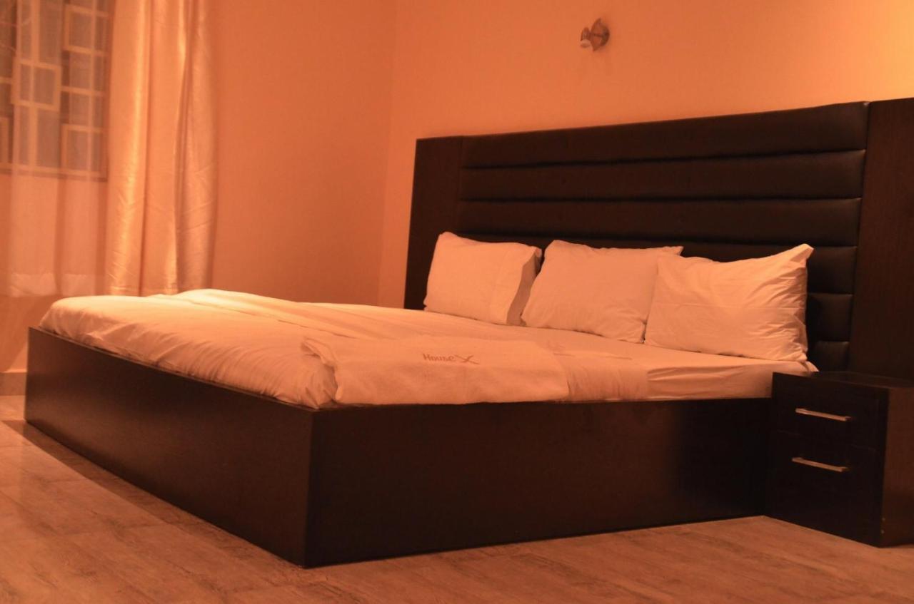 House X Hotel Abuja Buitenkant foto
