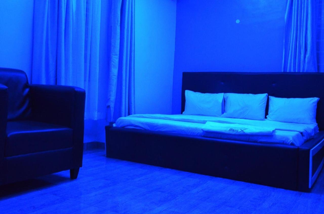 House X Hotel Abuja Buitenkant foto