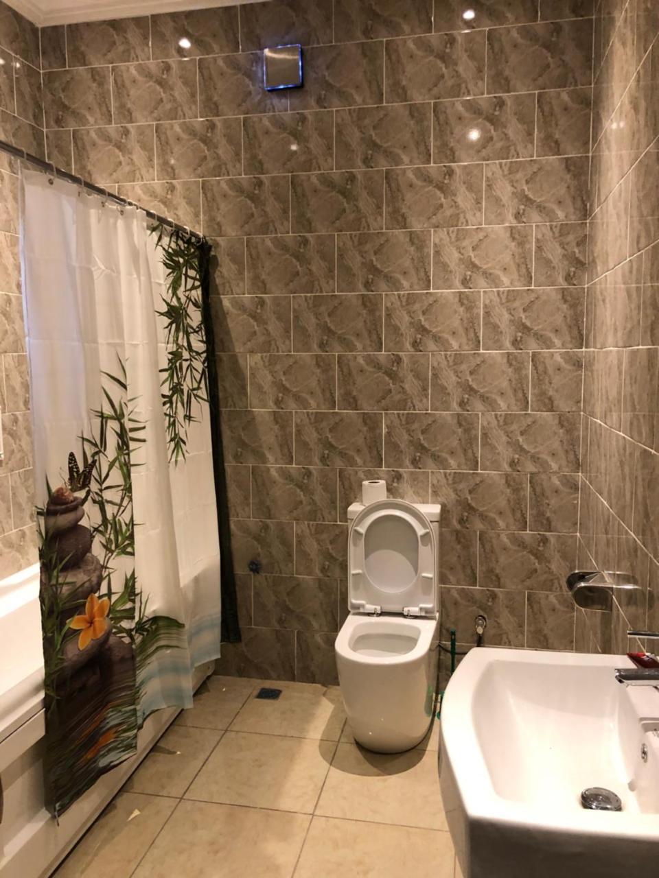 House X Hotel Abuja Buitenkant foto