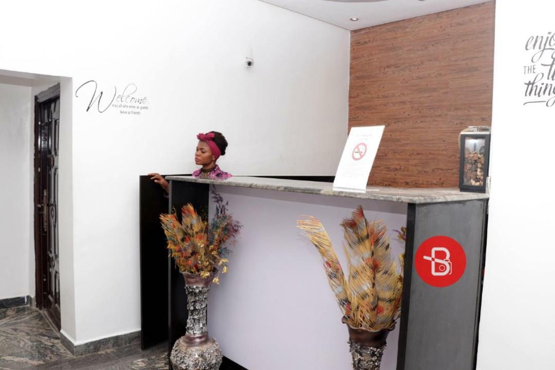 House X Hotel Abuja Buitenkant foto