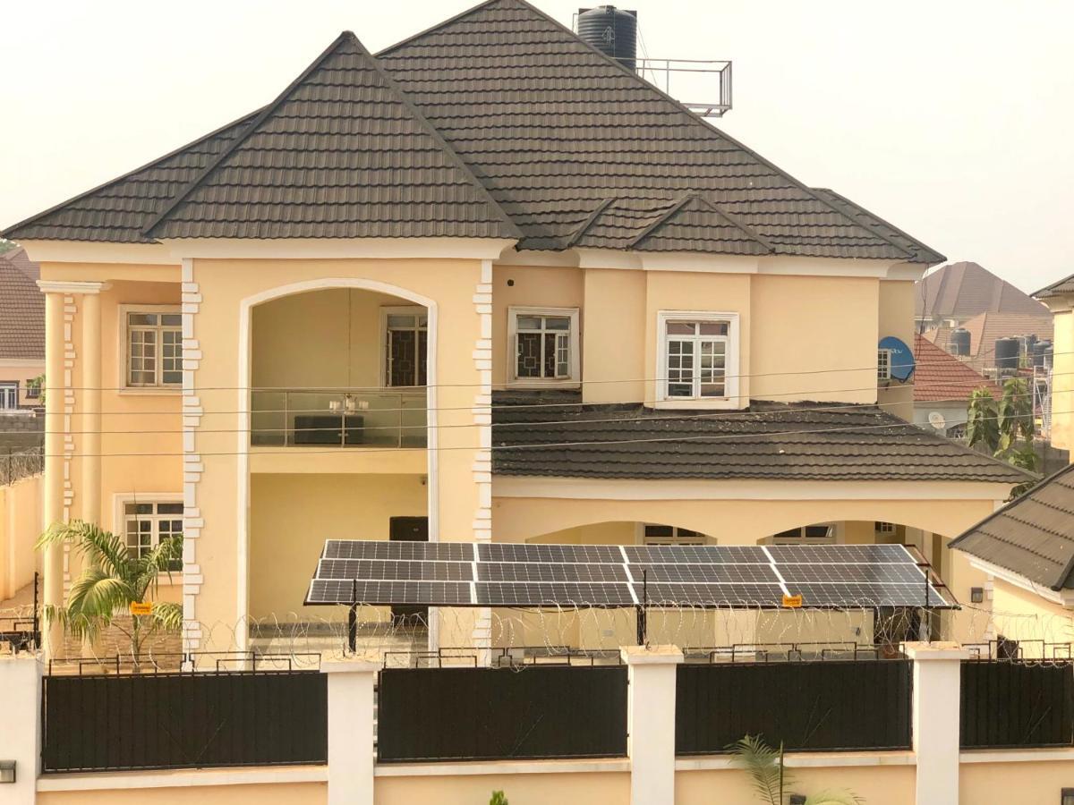 House X Hotel Abuja Buitenkant foto