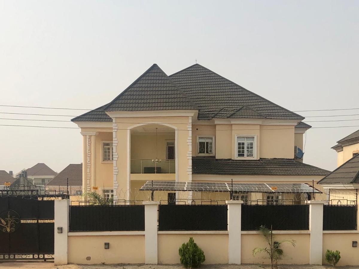 House X Hotel Abuja Buitenkant foto